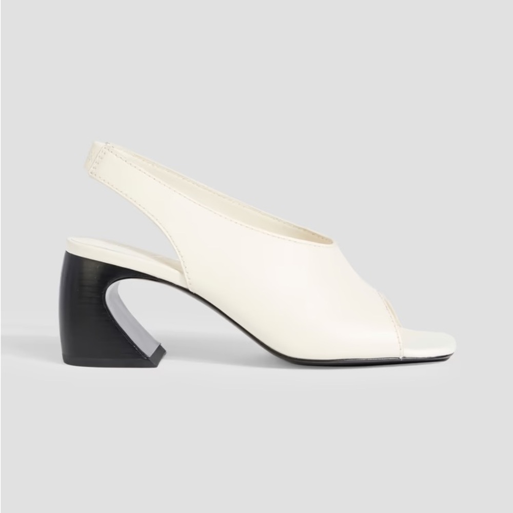 3.1 Phillip Lim ID Leather Slingback Sandals
